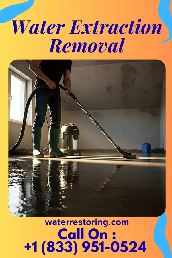 Water Extraction Removal in Prairie City, IL